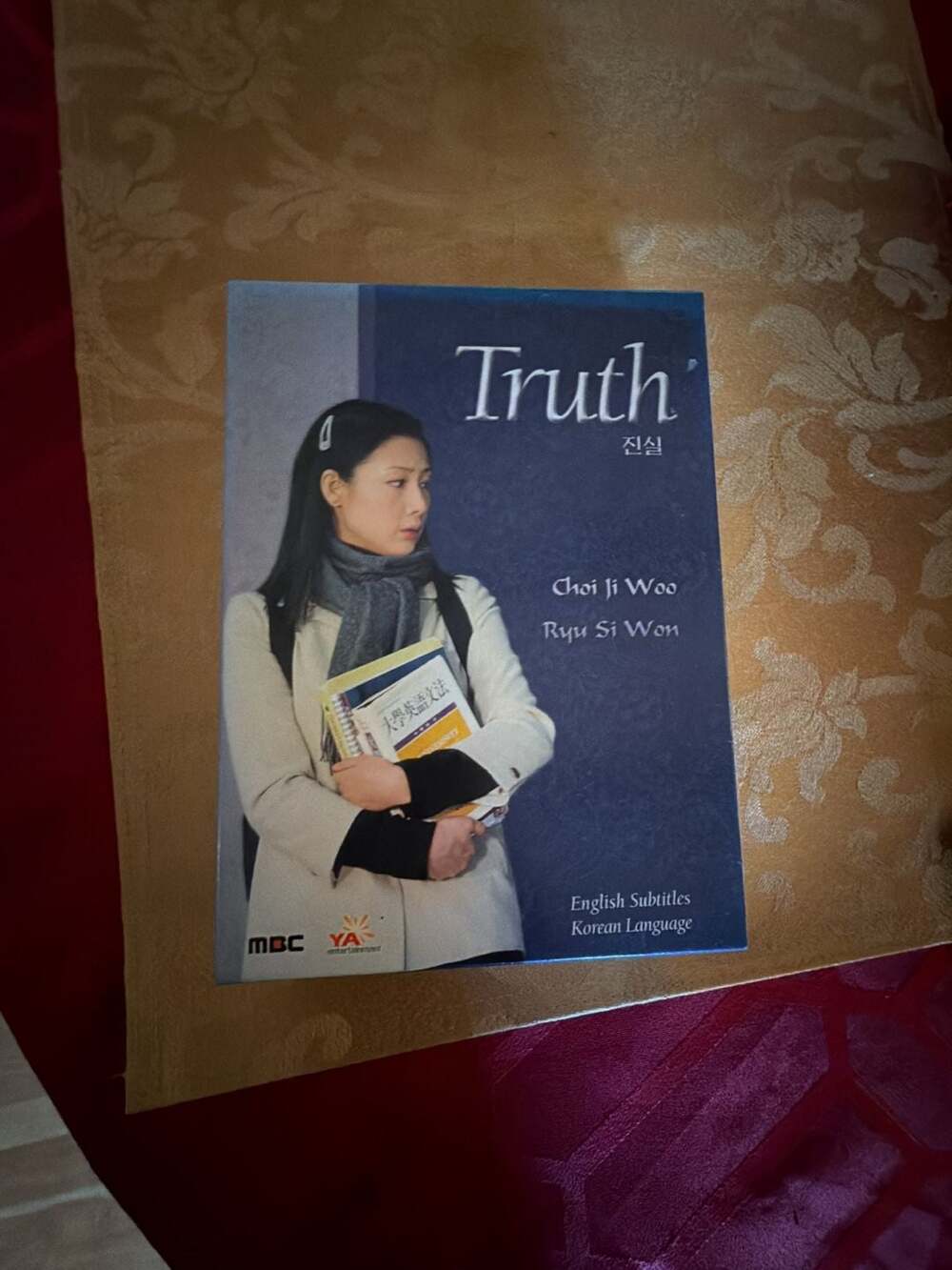 Truth Korean Drama DVD Box Set (YA Entertainment)